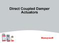 Direct Coupled Damper Actuators PowerPoint PPT Presentation