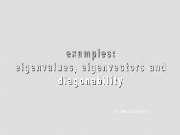 presentation player overlay