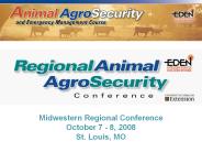 EDEN Animal Agrosecurity