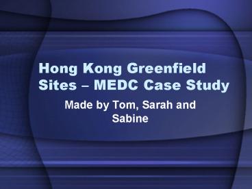 presentation player overlay