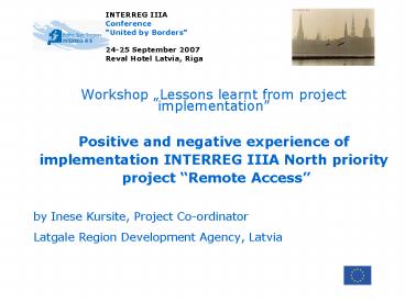 presentation player overlay