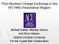Pion-Nucleon Charge Exchange in the N*(1440) Resonance Region PowerPoint PPT Presentation