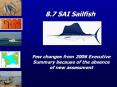 8.7 SAI Sailfish PowerPoint PPT Presentation