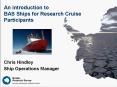 An introduction to BAS Ships for Research Cruise Participants PowerPoint PPT Presentation