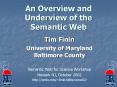 An Overview and Underview of the Semantic Web PowerPoint PPT Presentation