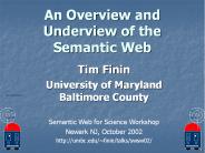 An Overview and Underview of the Semantic Web