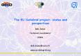 The EU DataGrid project: status and perspectives PowerPoint PPT Presentation