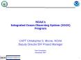 NOAAs Integrated Ocean Observing System IOOS Program PowerPoint PPT Presentation
