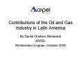 Contributions of the Oil and Gas Industry in Latin America PowerPoint PPT Presentation