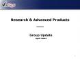 Research PowerPoint PPT Presentation