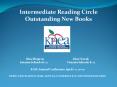 Intermediate Reading Circle PowerPoint PPT Presentation