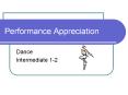 Performance Appreciation PowerPoint PPT Presentation