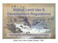 Bolton Land Use PowerPoint PPT Presentation