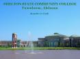 SHELTON STATE COMMUNITY COLLEGE Tuscaloosa, Alabama PowerPoint PPT Presentation