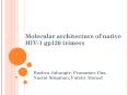 Molecular architecture of native HIV1 gp120 trimers PowerPoint PPT Presentation