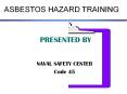 NAVAL SAFETY CENTER PowerPoint PPT Presentation