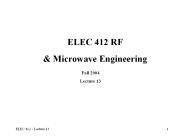 Band-Pass Filter Design Example