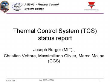 presentation player overlay