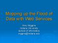 Mopping up the Flood of Data with Web Services PowerPoint PPT Presentation