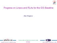 Berkeley Lab Generic Presentation