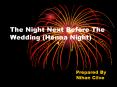The Night Next Before The Wedding Henna Night PowerPoint PPT Presentation