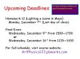 Upcoming%20Deadlines PowerPoint PPT Presentation