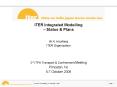 ITER Integrated Modelling  PowerPoint PPT Presentation