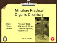 Miniature Practical Organic Chemistry