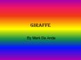 Giraffe PowerPoint PPT Presentation