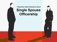 Single Spouse Officership