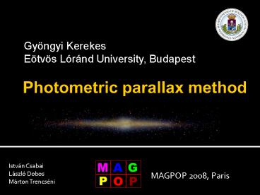 presentation player overlay