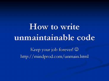 presentation player overlay