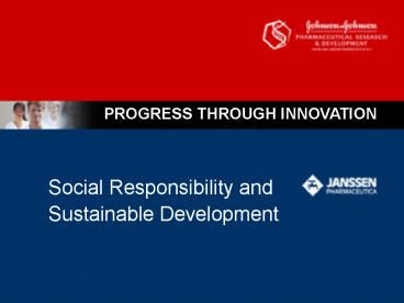 Social Responsibility and