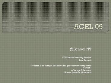 ACEL 09