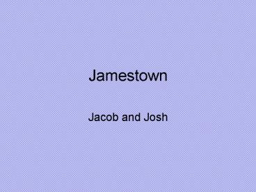 Jamestown