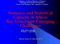 Population and Housing Censuses Activities in the African Region: Key Issues and Challenges PowerPoint PPT Presentation