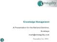 Knowledge Management PowerPoint PPT Presentation