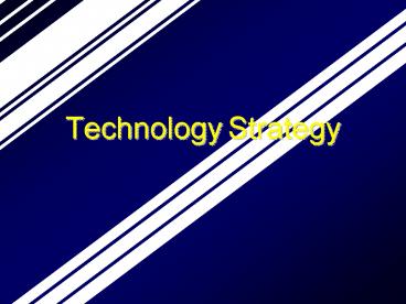 TechnologyStrategy