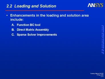 Training Manual 001419