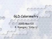 GLD Calorimetry