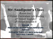 Mr. Saadipour