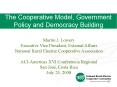 The Cooperative Model, Government Policy and Democracy Building PowerPoint PPT Presentation