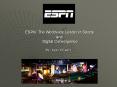 ESPN: The Worldwide Leader in Sports and Digital Convergence PowerPoint PPT Presentation