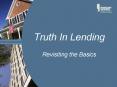 Truth In Lending PowerPoint PPT Presentation