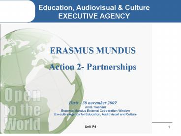 ERASMUS MUNDUS