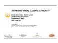 MOHEGAN TRIBAL GAMING AUTHORITY PowerPoint PPT Presentation