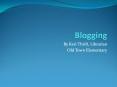 Blogging PowerPoint PPT Presentation