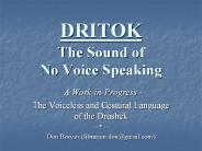DRITOK%20The%20Sound%20of%20No%20Voice%20Speaking