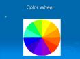 Color Wheel PowerPoint PPT Presentation