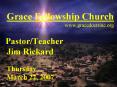 Grace Fellowship Church          www.gracedoctrine.org PowerPoint PPT Presentation